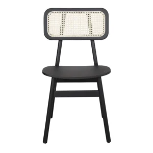 mobiliario-contract-silla madera hobart negra 2